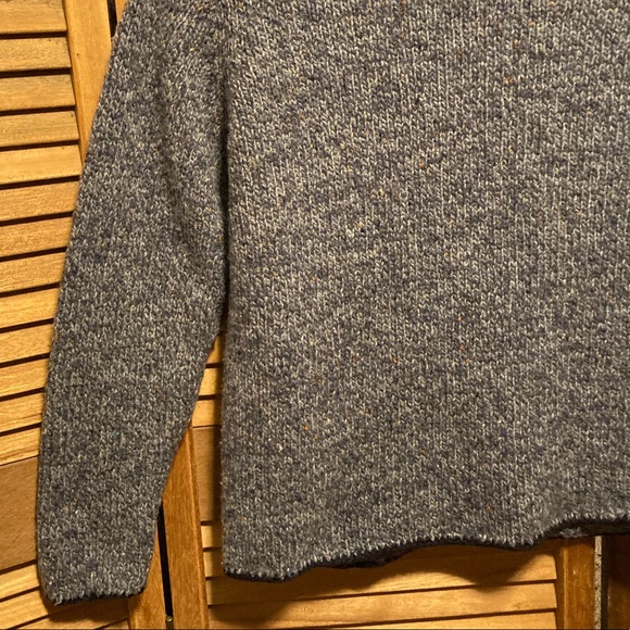 Talbots Grey & Black Wool Knitted Cardigan - Picture 12 of 12